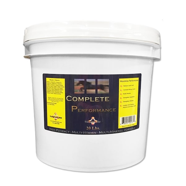 Nutra Cell Labs Complete Performance 20 lbs. 1855 - main